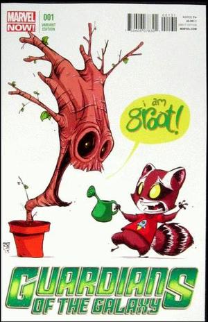 [Guardians of the Galaxy (series 3) No. 1 (variant Baby cover - Skottie Young)]