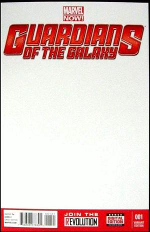 [Guardians of the Galaxy (series 3) No. 1 (variant blank cover)]