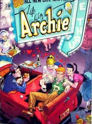 [Life with Archie No. 28 (variant cover - Ramon K. Perez)]
