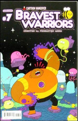 [Bravest Warriors #7 (Cover B - Nick Edwards)]
