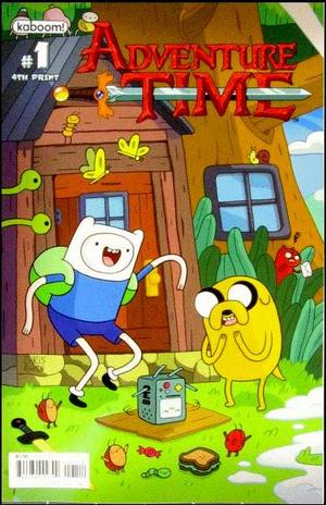 [Adventure Time #1 (4th printing, connecting cover)]