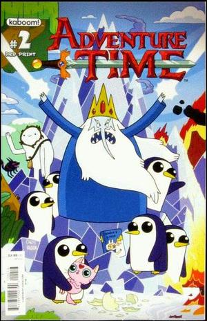 [Adventure Time #2 (3rd printing, connecting cover)]