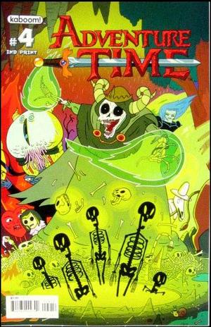 [Adventure Time #4 (2nd printing, connecting cover)]