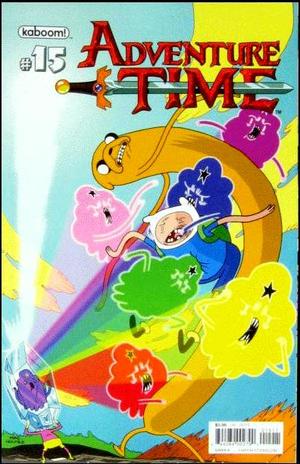 [Adventure Time #15 (Cover A - Mike Holmes)]