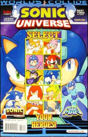 [Sonic Universe No. 51 (standard cover)]