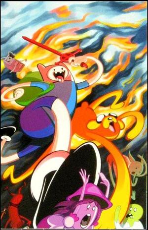 [Adventure Time #15 (Cover D - Spike Trautman Retailer Incentive)]