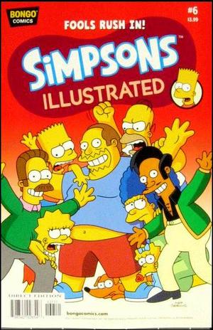 [Simpsons Illustrated (series 2) Issue 6]
