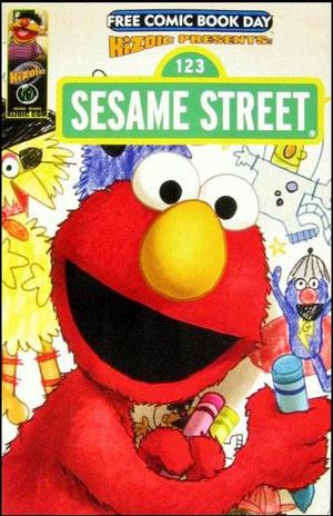 [Sesame Street / Strawberry Shortcake flipbook (FCBD comic)]