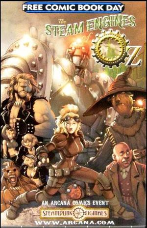 [Arcana Studio Presents The Steam Engines of Oz Issue 01 (FCBD comic)]