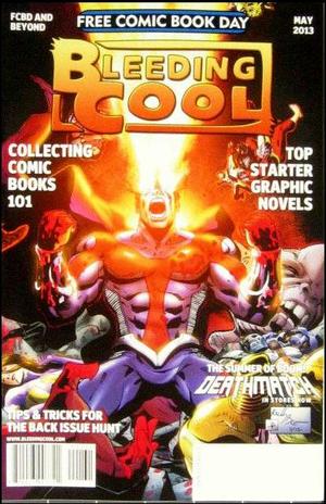 [Bleeding Cool Magazine Free Comic Book Day Issue (FCBD comic)]