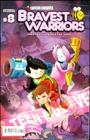 [Bravest Warriors #8 (Cover A - Tyson Hesse)]