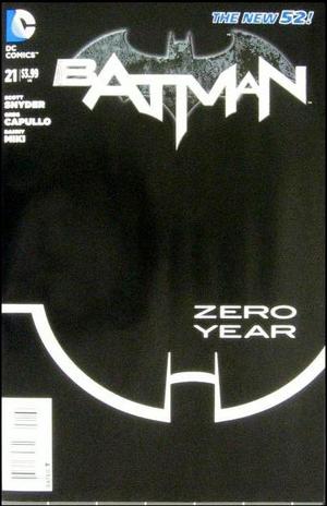 [Batman (series 2) 21 (1st printing, variant sketch cover - Greg Capullo)]