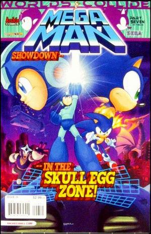 [Mega Man (series 2) #26 (standard cover - Patrick Spaziante)]