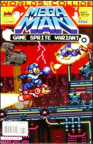 [Mega Man (series 2) #26 (variant Game Sprite cover - SEGA game art)]