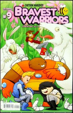 [Bravest Warriors #9 (Cover B - Stephanie Stober)]
