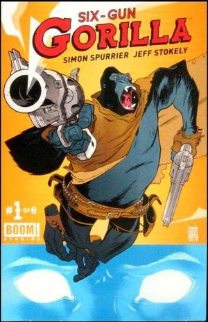 [Six-Gun Gorilla #1 (1st printing, regular cover - Ramon Perez)]