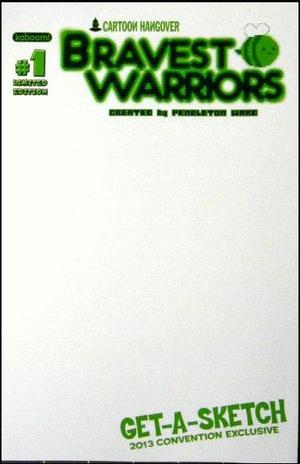 [Bravest Warriors #1 (1st printing, Get-A-Sketch 2013 Convention Exclusive)]