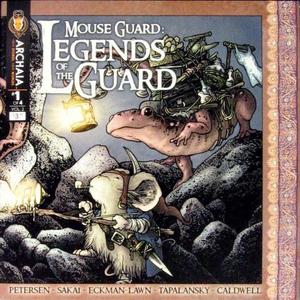 [Mouse Guard: Legends of the Guard Volume 2, Issue 1]