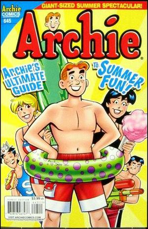 [Archie No. 645 (standard cover - Fernando Ruiz)]