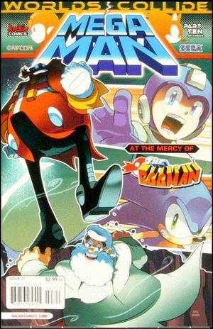 [Mega Man (series 2) #27 (standard cover)]