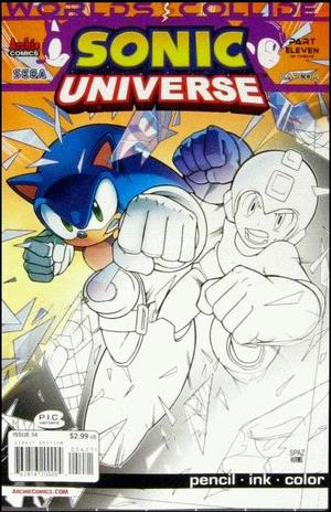 [Sonic Universe No. 54 (variant Pencil / Ink / Color cover)]