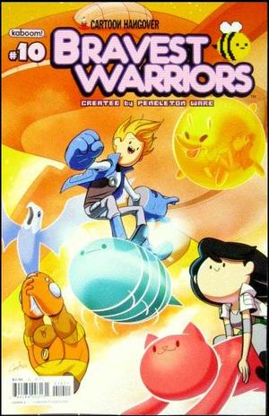 [Bravest Warriors #10 (Cover A - Tyson Hesse)]