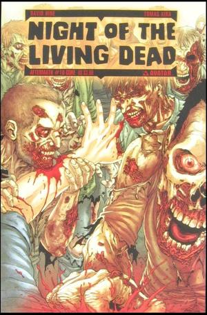 [Night of the Living Dead - Aftermath #10 (Gore cover - Jacen Burrows)]