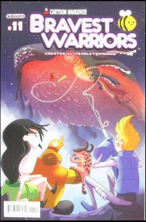 [Bravest Warriors #11 (Cover B - Maarta Laiho)]