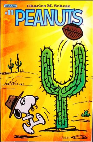 [Peanuts (series 4) #11 (standard cover - Charles M. Schulz)]