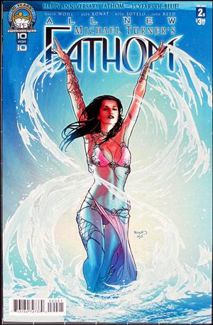 [Michael Turner's Fathom Vol. 5 Issue 2 (Cover B - Special Reserved Edition - Paul Renaud)]