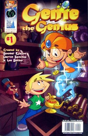 [Genie the Genius #1 (regular cover - Massimo Asaro)]