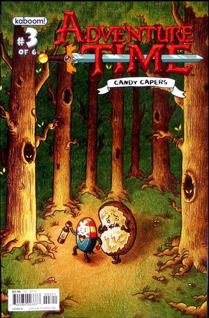 [Adventure Time: Candy Capers #3 (Cover B - Melanie Gillman)]