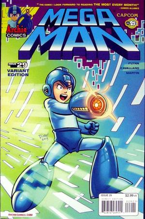 [Mega Man (series 2) #29 (variant cover - Dean Haspiel)]