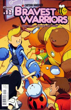 [Bravest Warriors #12 (Cover A - Tyson Hesse)]