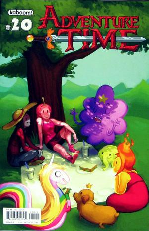 [Adventure Time #20 (Cover B - T. Fabert)]
