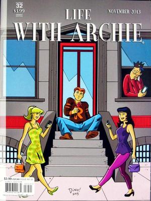 [Life with Archie No. 32 (variant cover - Dean Haspiel)]