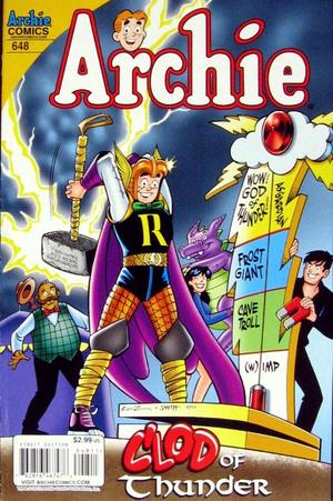 [Archie No. 648 (regular cover - Fernando Ruiz)]