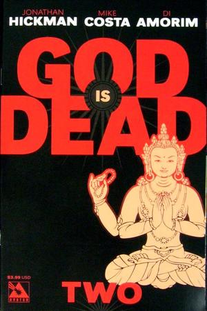 [God is Dead #2 (regular cover - Jonathan Hickman)]