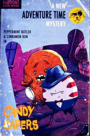 [Adventure Time: Candy Capers #4 (Cover D - Michael Dialynas Retailer Incentive)]