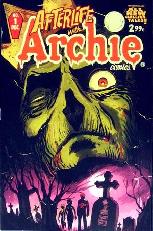 [Afterlife with Archie #1 (1st printing, regular cover - Francesco Francavilla)]