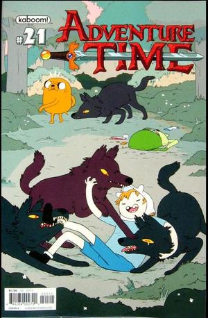 [Adventure Time #21 (Cover A - Emily Partridge)]