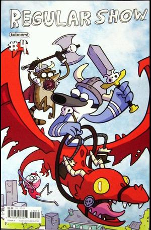 [Regular Show #4 (Cover A - Phil Jacobson)]