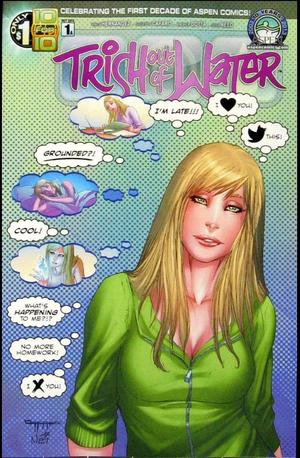 [Trish Out Of Water Vol. 1 Issue 1 (Cover A - Giuseppe Cafaro)]