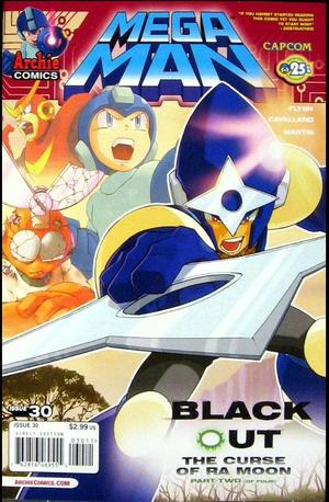 [Mega Man (series 2) #30 (regular cover - Patrick Spaziante)]