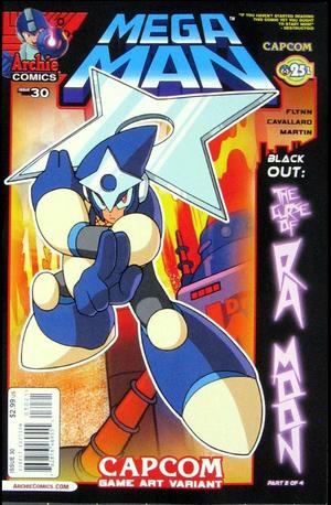 [Mega Man (series 2) #30 (variant Capcom Game Art cover)]