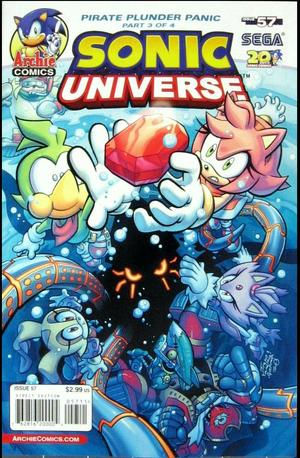 [Sonic Universe No. 57 (regular cover - Tracy Yardley)]
