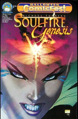 [Michael Turner's Soulfire - Genesis Vol. 1 Issue 1 (Halloween ComicFest 2013)]
