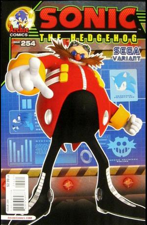 [Sonic the Hedgehog No. 254 (variant cover - SEGA game art)]