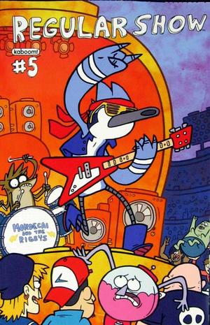 [Regular Show #5 (Cover A - Phil Jacobson)]