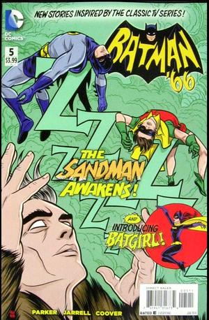 [Batman '66 5 (standard cover - Michael Allred)]
